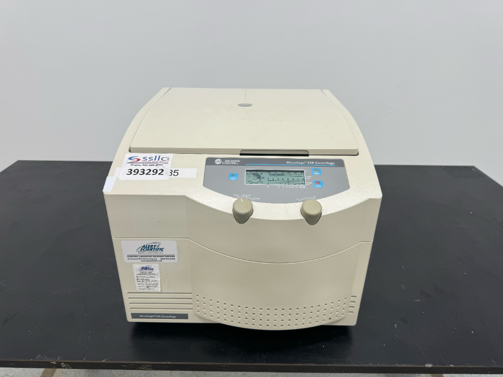 Image of Beckman Coulter Microfuge 22R Refrigerated Centrifuge